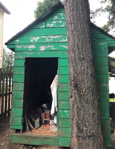 Shed Removal | Shed Demolition | Mike &amp; Dad's Hauling 