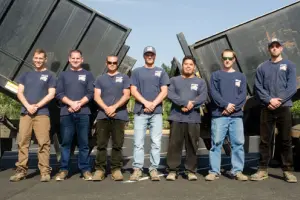 Mike & Dad's Hauling Team